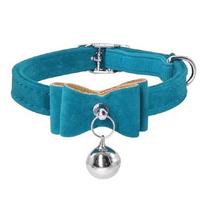 Zoo Kaspinas antkaklis katėms ir šunims, žydras; 18-25cm