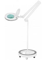 Kosmeda M kosmetologinė lempa Led su stovu, balta Eco 5D