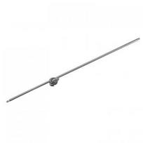 Powerlux stovo alkūnė C-Stand 130 cm su viena rite