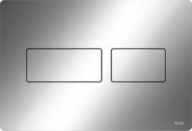 Vandens nuleidimo mygtukas Tecesolid 9240431, blizgančio chromo
