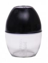 EuroStil plaukų dažų maišytuvas skaidrus, juodas dangtelis 210ml