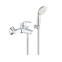 Vonios komplektas su maišytuvu bei dušu Grohe Eurosmart New
