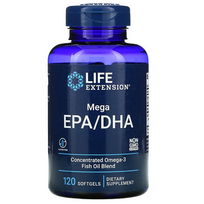 Life Extension Mega EPA/DHA 120 softgels