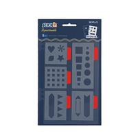 *Trafaretas StickN 26103 176x124mm, mark