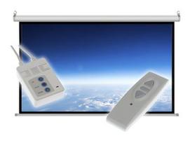ART EL F119 16:9 electric display 16:9 119 264x147cm with remote control FS-119 16:9