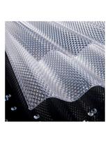Diamond polikarbonato banguotas lakštas skaidrus