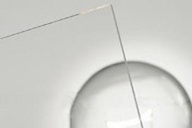 Organinis stiklas, 3 mm, skaidrus