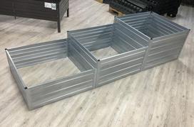 Modulinė pakelta lysve Klasika Garden Laiptai, cinkuota (nedažyta)