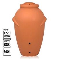 Lietaus vandens talpa ICAN360, molio spalva, 360 l