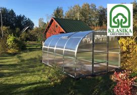 Šiltnamis Baltic LT, 24 m², 4 mm