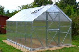 Šiltnamis Gaspadinė, 21,12 m², 4 mm