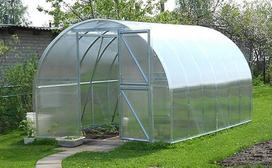 Šiltnamis Gaspadorius, 34,44 m², 6 mm