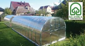 Šiltnamis Klasika arkinis, 18 m², 6 mm