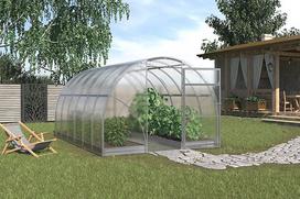 Šiltnamis Sigma, 12 m², 4 mm