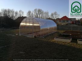 Išmanusis šiltnamis Klasika TUBE, 18 m², 6 mm