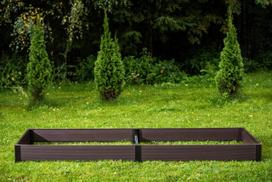 Medžio ir plastiko kompozito lysvė, 100x600 cm, 16,3 cm