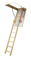 FAKRO Sustumiami palėpės laiptai, 280 cm, LDK