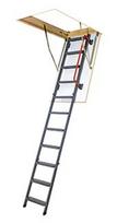 FAKRO Metaliniai sulanktstomi laiptai, 280 cm, LMK