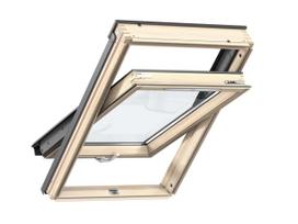 VELUX Stoglangis Standard Plus su 2 kamerų stiklo paketu, rankena apačioje, GLL