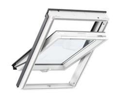 VELUX Stoglangis Standard, rankena apačioje, GLU