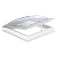 VELUX Stoglangis plokščiam stogui, akrilo kupolas, varstomas, CVP