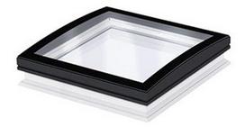 VELUX Stoglangis plokščiam stogui, išgaubtas stiklas, nevarstomas, CFP