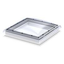 VELUX Stoglangis plokščiam stogui, akrilo kupolas, nevarstomas, CFP