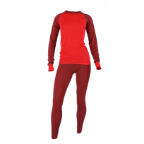 Apatinių rūbų komplektas SWAY (raudona/bordo) - XL