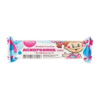 Askorbo rūgštis askorbinka plius, 10 tablečių