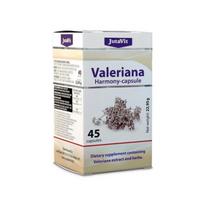 JutaVit valeriana harmony (Valerijonas + pasiflora + apynys), 45 kapsulės