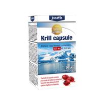 JutaVit krilių taukai 625 mg natūralus astaksantinas, 60 kapsulių