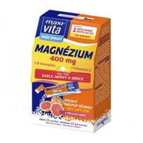 MaxiVita magnis 400 mg + vitaminai C, B6, B1, B12, 20 pakelių