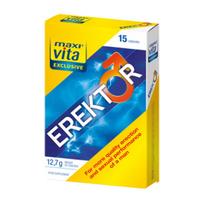 MaxiVita Exclusive Erektor vyrų seksualiniam pajėgumui, 15 kapsulių