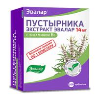Evalar sukatžolės ekstraktas su vitaminu B6, 300 tablečių