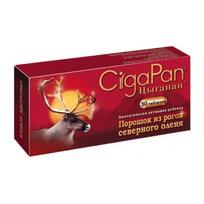 CigaPan elnio ragų milteliai 400 mg