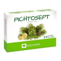 Altermedica pichtosept pastilės gerklei, 24 vnt.
