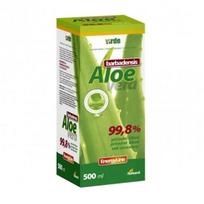 Virde aloe vera gel tikrųjų alavijų sultys, 500 ml
