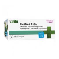 Virde destres aktive stresas (valerijonas, l-triptofanas, jonažole), 30 kapsulių