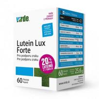 Virde liutein lux (Liuteinas, zeaksantinas, taurinas, folis, cinkas, A, C ir D3), 60 kapsulių