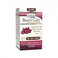 JutaVit beauty caps grožio kapsulė (plaukams, nagams, odai), 60 kapsulių