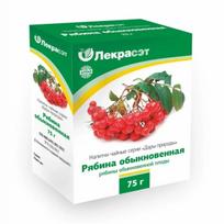 Lekraset žolelių arbata „Šermukšnis“ vaisiai, 75 g