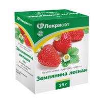 Lekraset žolelių arbata „Žemuogių lapai“, 25 g