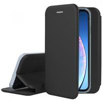 Juodas atverčiamas dėklas "Book Elegance" telefonui Samsung S21 FE