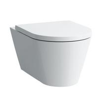 Pakabinamas klozetas Laufen Kartell Rimless 8203377570001, 4,5/3 l, baltas matinis