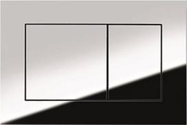 Vandens nuleidimo mygtukas TECE 9240401, blizgus chromas