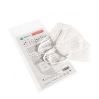 Sertifikuota apsauginė veido kaukė - respiratorius FFP2, 4 sluoksniai, BM027 - 2 vnt.