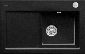 Keramikinė plautuvė Villeroy & Boch Subway 671902J0, dubuo dešinėje