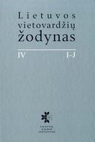 Lietuvos vietovardžių žodynas (IV tomas)