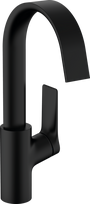 Praustuvo maišytuvas Hansgrohe Vivenis 210, 75030670, juodas matinis
