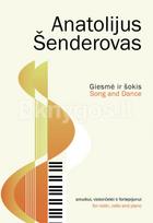 Giesmė ir šokis: smuikui, violončelei ir fortepijonui - Anatolijus Šenderovas